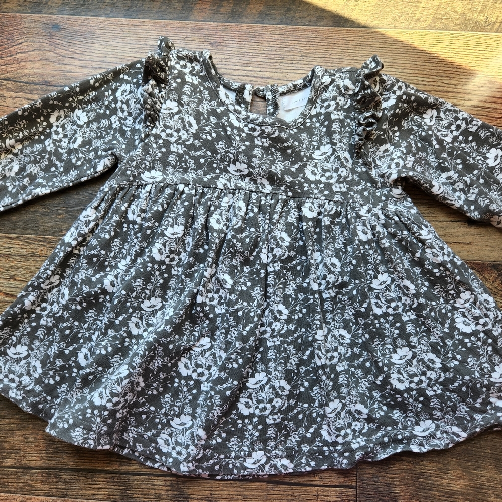 EUC Jamie Kay dress, floral, 6-12 months